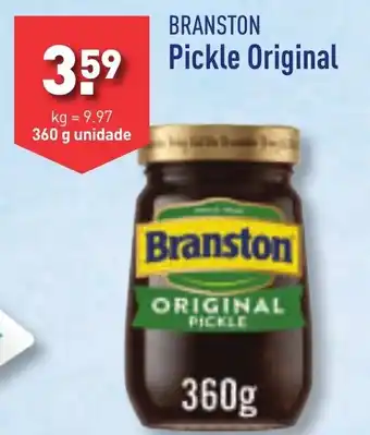 ALDI BRANSTON Pickle Original 360g promoção