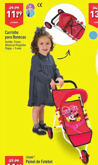 ALDI Carrinho para Bonecas promoção