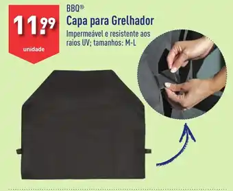 ALDI BBQ Capa para Grelhador promoção