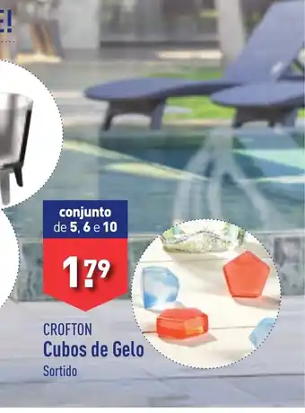 ALDI CROFTON Cubos de Gelo promoção