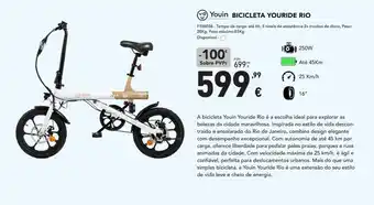 Youin BICICLETA YOURIDE RIO