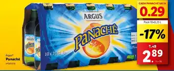 Lidl Argus Panaché n°5613119 Pack 10x0,25 L promoção