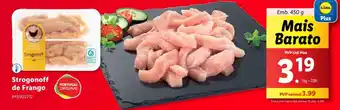 Strogonoff de Frango Emb. 450 g
