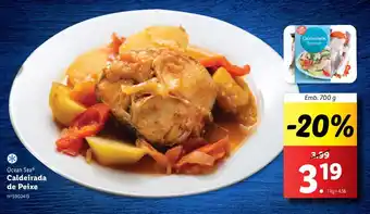 Lidl Ocean Sea Caldeirada de Peixe Emb. 700 g promoção