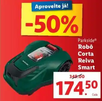 Parkside Robô Corta Relva Smart