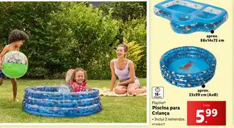 Lidl Playtive Piscina para Criança promoção