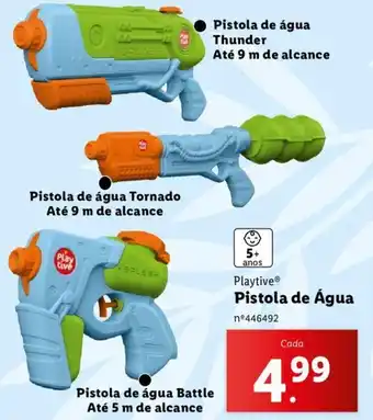 Playtive Pistola de Água
