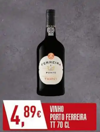 Miranda Supermercados VINHO PORTO FERREIRA TT 70 CL promoção