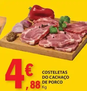 E.Leclerc COSTELETAS DO CACHAÇO DE PORCO kg promoção
