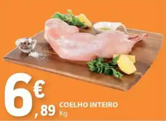 E.Leclerc COELHO INTEIRO Kg promoção