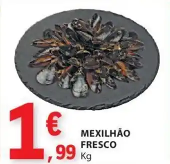 E.Leclerc MEXILHÃO FRESCO Kg promoção