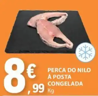 E.Leclerc PERCA DO NILO À POSTA CONGELADA Kg promoção