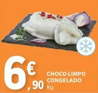 E.Leclerc CHOCO LIMPO CONGELADO Kg promoção