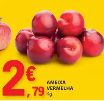 E.Leclerc AMEIXA VERMELHA Kg promoção