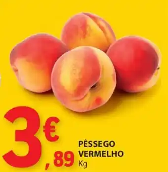 E.Leclerc PÊSSEGO VERMELHO Kg promoção