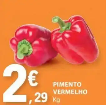 E.Leclerc PIMENTO VERMELHO kg promoção
