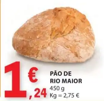 E.Leclerc PÃO DE RIO MAIOR 450 g promoção