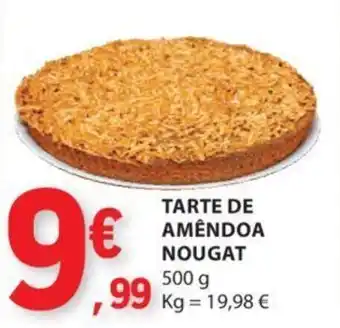E.Leclerc TARTE DE AMÊNDOA NOUGAT 500g promoção