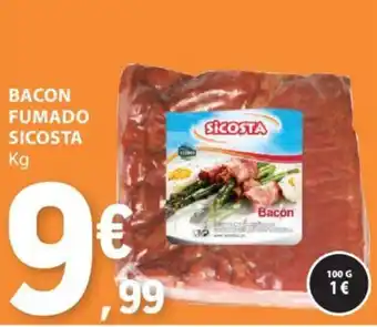E.Leclerc BACON FUMADO SICOSTA Kg promoção
