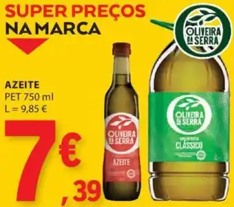 E.Leclerc AZEITE PET 750 ml promoção