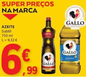 E.Leclerc AZEITE Subtil 750 ml promoção