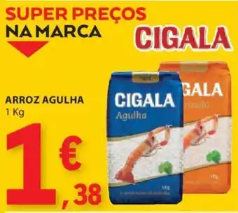 E.Leclerc ARROZ AGULHA 1 Kg promoção