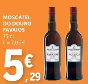 MOSCATEL DO DOURO FAVAIOS 75 cl