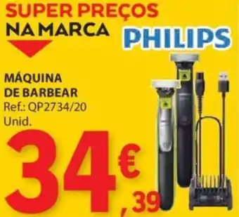E.Leclerc MÁQUINA DE BARBEAR promoção