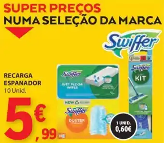 RECARGA ESPANADOR 10 Unid.
