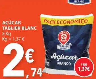 AÇÚCAR TABLIER BLANC 2 Kg