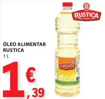 E.Leclerc ÓLEO ALIMENTAR RUSTICA 1L promoção