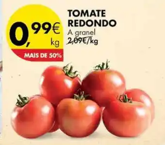 Pingo Doce TOMATE REDONDO A granel kg promoção