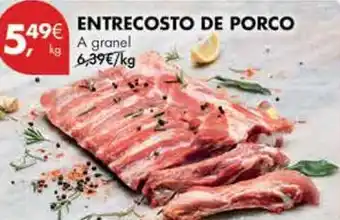 Pingo Doce ENTRECOSTO DE PORCO A granel kg promoção