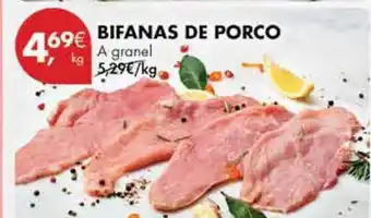 Pingo Doce BIFANAS DE PORCO a granel kg promoção