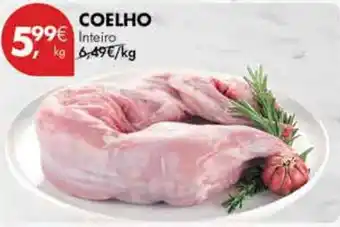 Pingo Doce COELHO inteiro kg promoção