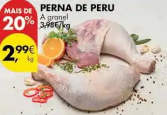 Pingo Doce PERNA DE PERU a granel kg promoção
