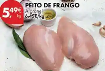 Pingo Doce PEITO DE FRANGO a granel kg promoção