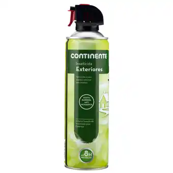 Continente Inseticida Spray Exteriores promoção