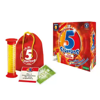 Continente Jogo 5 Segundos (Formato Viagem) promoção