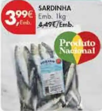 SARDINHA emb. 1kg