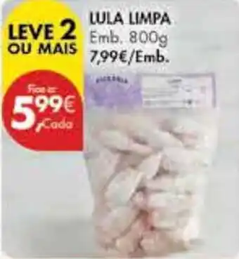 Pingo Doce LULA LIMPA Emb. 800g promoção
