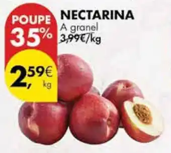 Pingo Doce NECTARINA A granel kg promoção