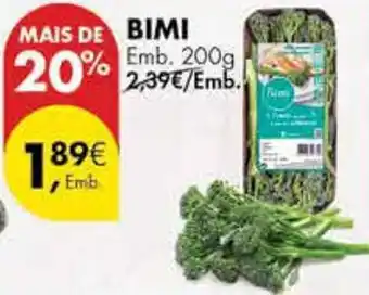 Pingo Doce BIMI Emb. 200g promoção