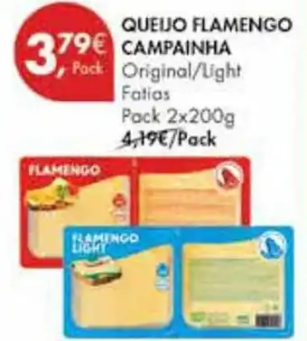 Pingo Doce QUEIJO FLAMENGO CAMPAINHA Pack 2x200g promoção