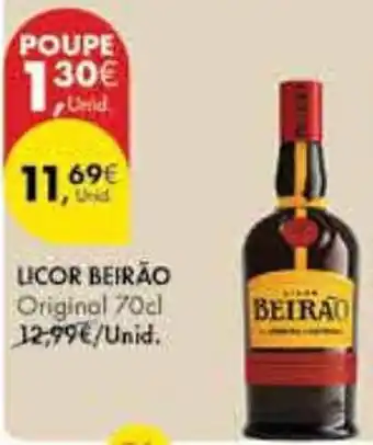 Pingo Doce LICOR BEIRÃO Original 70cl promoção