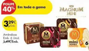 Pingo Doce Amêndoas Emb. 6 Unid. promoção