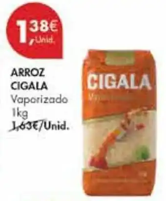 Pingo Doce ARROZ CIGALA Vaporizado 1kg promoção
