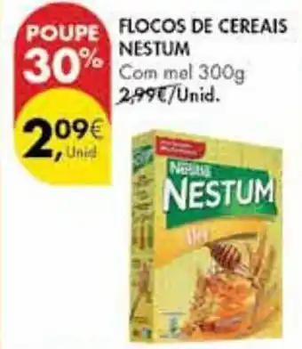 Pingo Doce FLOCOS DE CEREAIS NESTUM Com mel 300g promoção