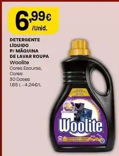 Intermarché Detergente líquido promoção