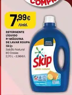 Intermarché Detergente líquido promoção